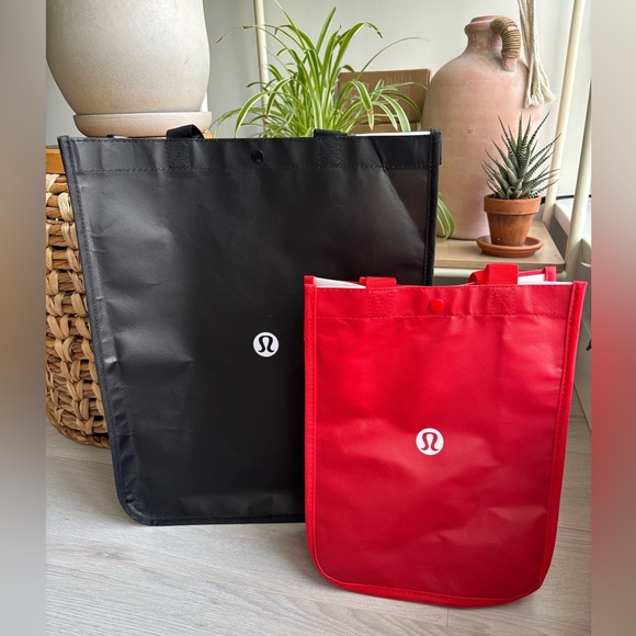 lululemon athletica Handbags - LULULEMON | Reusable Totebag Set